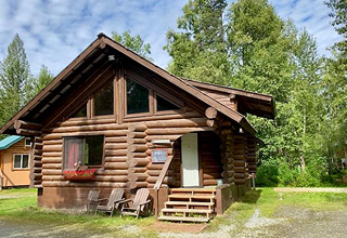 Mangy Moose Cabin